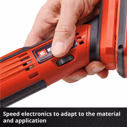 Einhell TE-MG 18/1 Li - Solo Black, Red - Additional view 6