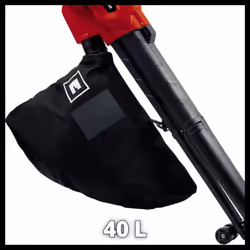 Einhell Electric Leaf Blower Vacuum Shredder 3000W 40L GC-EL 3024 E