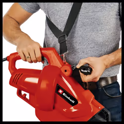 Einhell Electric Leaf Blower Vacuum Shredder 3000W 40L GC-EL 3024 E