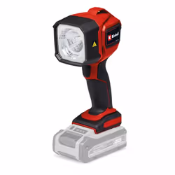 Einhell TC-CL 18/350 Li - Solo, LED, 495 g, Black, Red, Handheld work light