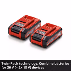 Einhell 4511631 cordless tool battery / charger - Additional view 6