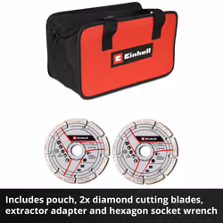 Einhell Cordless Wall Liner 36V Brushless Power X-Change TP-MA 36/30 BODY ONLY - Additional view 4