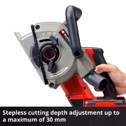 Einhell Cordless Wall Liner 36V Brushless Power X-Change TP-MA 36/30 BODY ONLY - Additional view 9