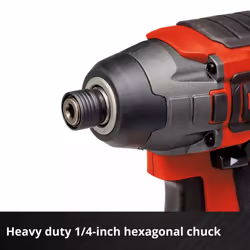 Einhell TP-CI 18/220 Li BL 2900 RPM Black, Red - Additional view 5