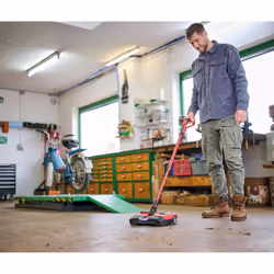 Einhell TE-FS 18 Li-Solo sweeper Black, Red
