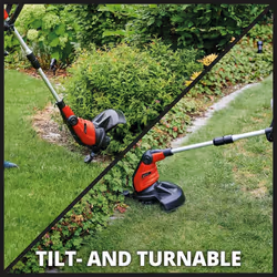 Einhell Garden Strimmer 30cm With 3 Spools 450W Grass Trimmer GC-ET 4530 Set
