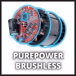 Einhell Cordless Combi Drill 70Nm 18V Brushless PXC TP-CD 18/70 With Battery - Additional view 7
