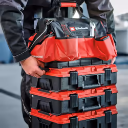 Einhell 4540036 tool storage case Black, Red - Additional view 4