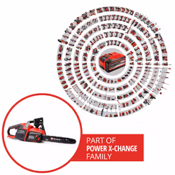 Einhell GP-LC 36/40 Li BL 10500 RPM Black, Red