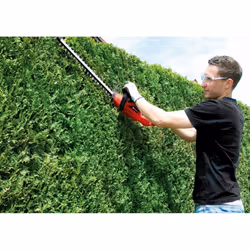 Einhell Electric Hedge Trimmer 50cm 450W Lightweight Cutter Corded GC-EH 4550