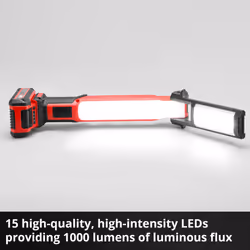 Einhell Cordless Work Light LED Lamp 18V 1000lm 5700K TE-CL 18/1000 S Li Power X-Change - Body Only - Additional view 4