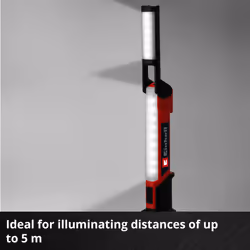Einhell Cordless Work Light LED Lamp 18V 1000lm 5700K TE-CL 18/1000 S Li Power X-Change - Body Only - Additional view 6