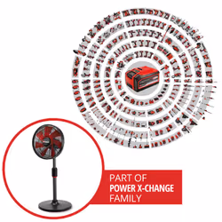 Einhell Cordless Fan - Additional view 11