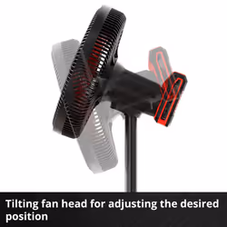 Einhell Cordless Fan - Additional view 5