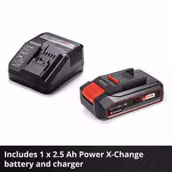 Einhell TE-CD 18/44 Li-i 24000 RPM 1.59 kg Black, Red - Additional view 7