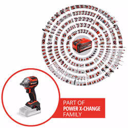 Einhell TP-CW 18/260-C 2700 RPM Red - Additional view 3