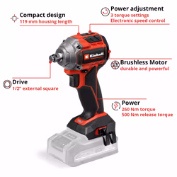 Einhell TP-CW 18/260-C 2700 RPM Red - Additional view 4