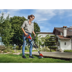 Einhell Cordless Strimmer 24cm 18V Lawn Trimmer With Battery &Blades GE-CT 18 Li