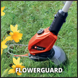 Einhell Cordless Strimmer 24cm 18V Lawn Trimmer With Battery &Blades GE-CT 18 Li - Additional view 6