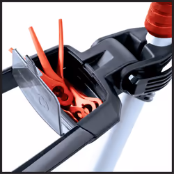 Einhell Cordless Strimmer 24cm 18V Lawn Trimmer With Battery &Blades GE-CT 18 Li - Additional view 7