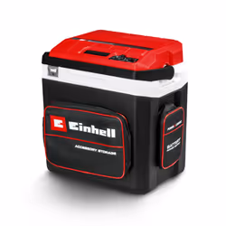 Einhell Cordless Cool Box Portable 27L Drinks Cooler 18V Powered PXC TE-COL 18/27 Hybrid 230V 12V 18V - Body Only