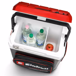 Einhell Cordless Cool Box Portable 27L Drinks Cooler 18V Powered PXC TE-COL 18/27 Hybrid 230V 12V 18V - Body Only - Additional view 6