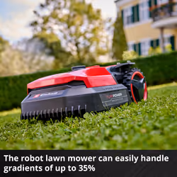 Einhell Freelexo 500 Robotic lawn mower Battery Black, Red, Silver - Additional view 11