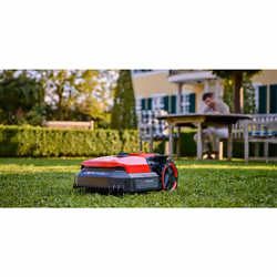 Einhell Cordless Robot Lawnmower 18V FREELEXO 500 Robotic Lawnmower Automatic Power X-Change