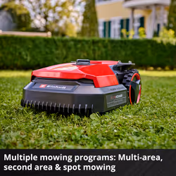 Einhell Freelexo 500 Robotic lawn mower Battery Black, Red, Silver - Additional view 5