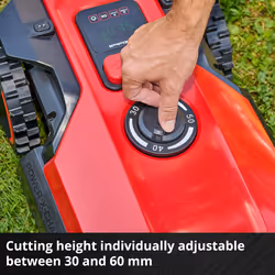 Einhell Freelexo 500 Robotic lawn mower Battery Black, Red, Silver - Additional view 6