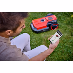 Einhell Freelexo 500 Robotic lawn mower Battery Black, Red, Silver - Additional view 7