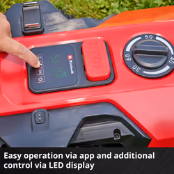 Einhell Freelexo 500 Robotic lawn mower Battery Black, Red, Silver - Additional view 8