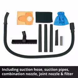 Einhell TC-VC 2045 S 20 L Drum vacuum Dry&wet 900 W Dust bag - Additional view 5