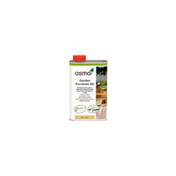 Garden Furniture Oil Clear Satin 028 1 Litre