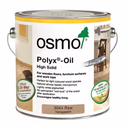3044 750ml Polyx Oil Natural Transparent - Raw