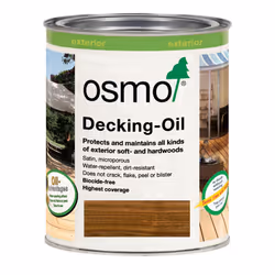 Osmo Decking Oils - Teak Clear 007 750ml