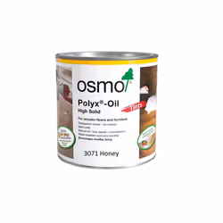 Osmo 3071 Polyx Hardwax Oil Tints - Honey 750ml
