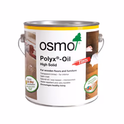 Osmo  3072C Polyx Hard wax Oil Tints - Amber 750ml