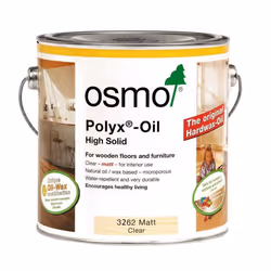 Osmo  3232 Polyx Hardwax Oil Rapid - Satin 750ml