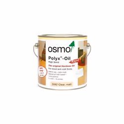 Osmo  3262 Polyx Hard Wax Oil Rapid- Matt  2.5L Tin