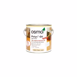 Osmo  3262 Polyx Hard Wax Oil Rapid- Matt  2.5L Tin