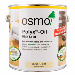 Osmo  3065 Polyx Hard Wax oil - Semi Matt - 750ml Tin