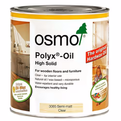 Osmo  3065 Polyx Hard Wax oil - Semi Matt - 750ml Tin