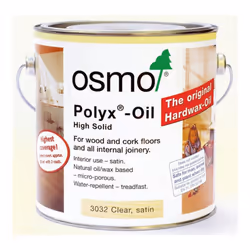 Osmo 3032 Polyx Hard wax Oil - Clear Satin  750ml