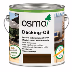 Osmo Decking Oils - Thermowood 010 2.5 Litre