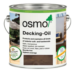 Osmo Decking Oils - Bog Oak 021 2.5 Litre