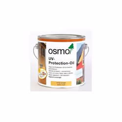 Osmo 410 UV Protection Oil (Exterior) 750ml Tin