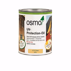 Osmo  410 UV Protection Oil (Exterior) 750ml Tin