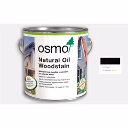 Natural Oil Woodstain 0.75L (712) - Ebony