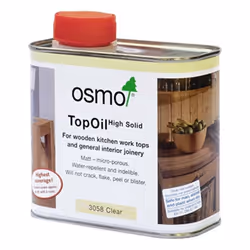 Osmo  3058 Top Oil - Clear Matt 0.5L
